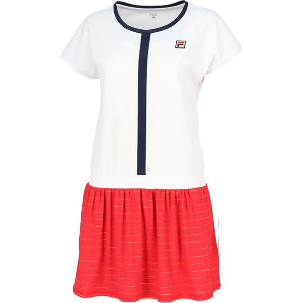 FILA（フィラ） レディース テニスウェア ワンピース VL2804 : フタバ