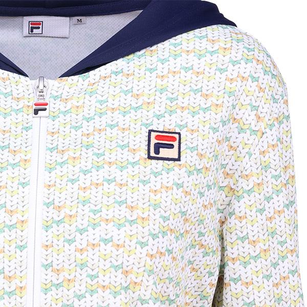 FILA（フィラ） レディース テニスウェア フルジップパーカー