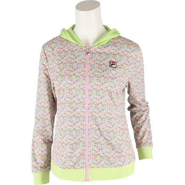 FILA（フィラ） レディース テニスウェア フルジップパーカー