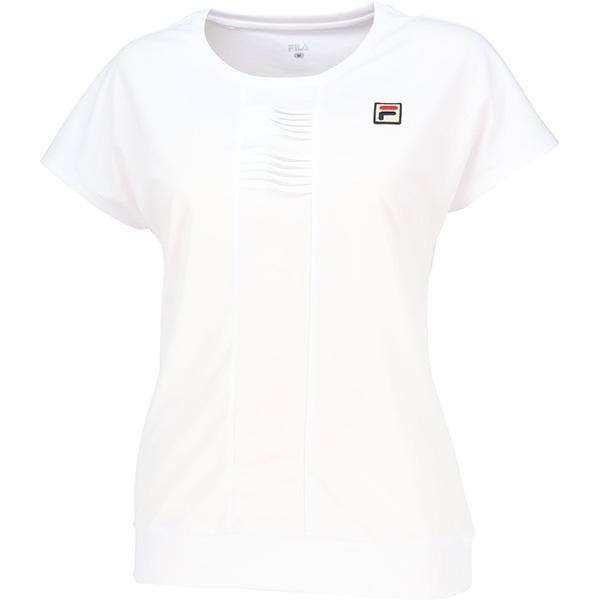 FILA（フィラ） テニス レディース ゲームシャツ Tシャツ 半袖シャツ
