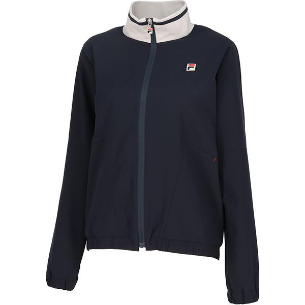 【新品】FILA テニスウェア セットアップ Мサイズ ジャケット スコート FILA（フィラ） レディース テニスウェア フルジップジャケット