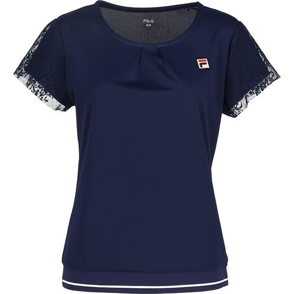 【ご確認用】FILA テニス半袖シャツ レディースL ウィンザーコラボ FILA（フィラ） 【ネコポス送料無料】フィラ レディース テニスウェア