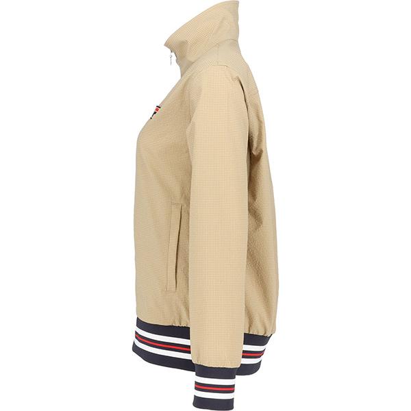 定価2万 24SS フィラ FILA レディース ジャケット VL2853 FILA（フィラ） レディース テニスウェア フルジップジャケット
