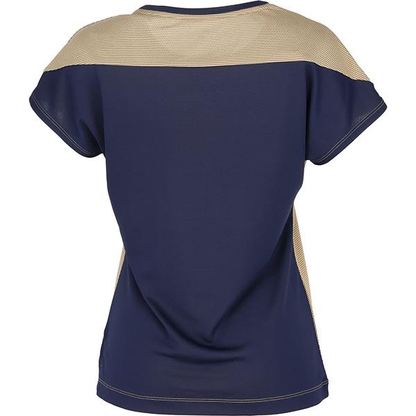 FILA（フィラ） レディース テニスウェア シャツ VL2920 ドットT