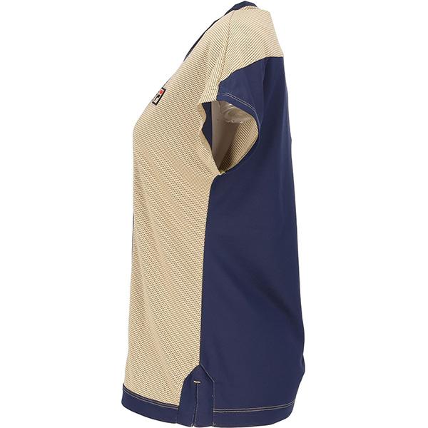 FILA（フィラ） レディース テニスウェア シャツ VL2920 ドットT