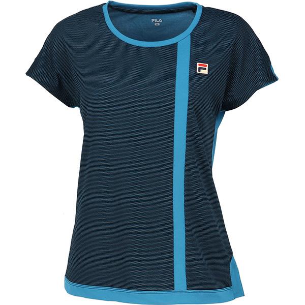 FILA（フィラ） レディース テニスウェア シャツ VL2920 ドットT