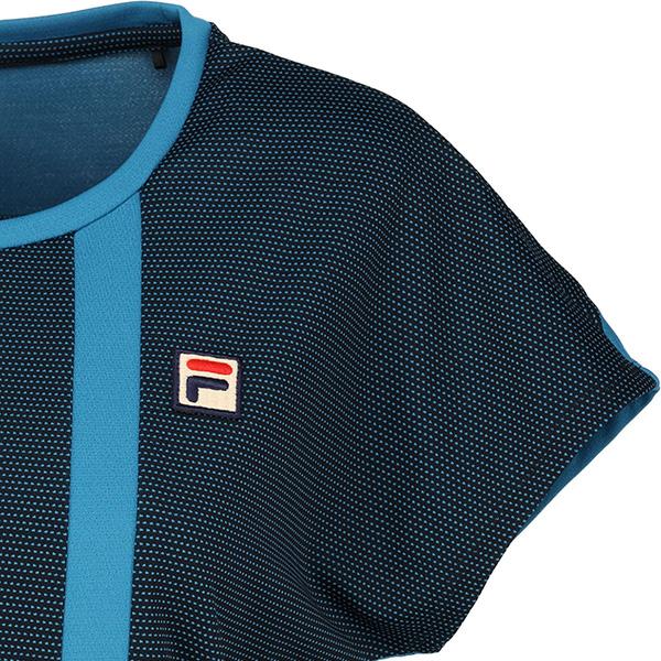 FILA（フィラ） レディース テニスウェア シャツ VL2920 ドットT