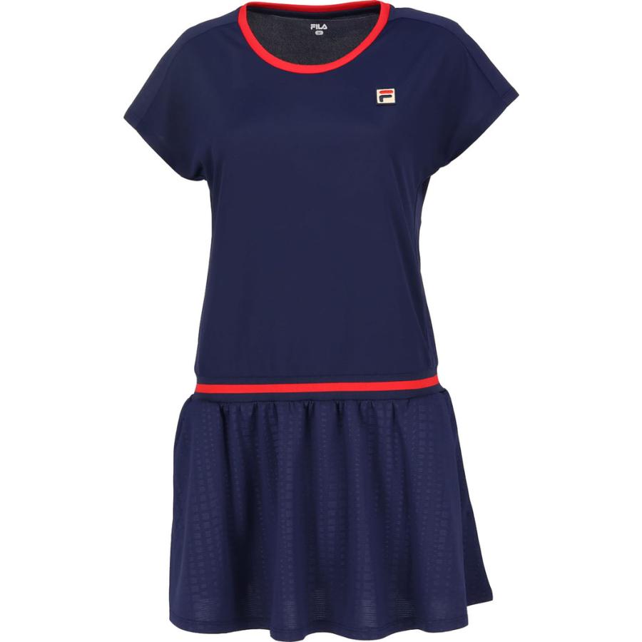 FILA（フィラ） テニス レディース ワンピース VL2936 : フタバ