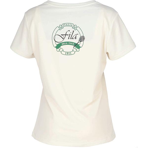 FILA（フィラ） レディース テニスウェア シャツ VL2953 バック