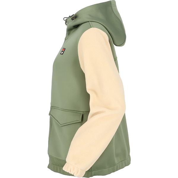 FILA（フィラ） レディース テニスウェア ウォームアップシャツ VL2959