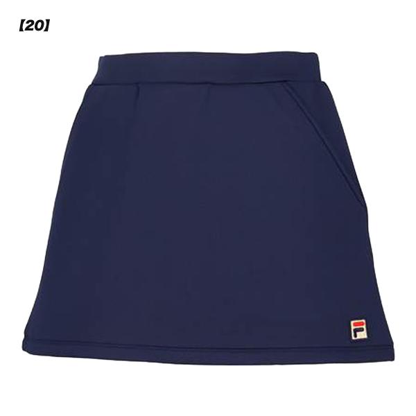 FILA（フィラ） レディース テニス スコート ダンボールニット VL2961