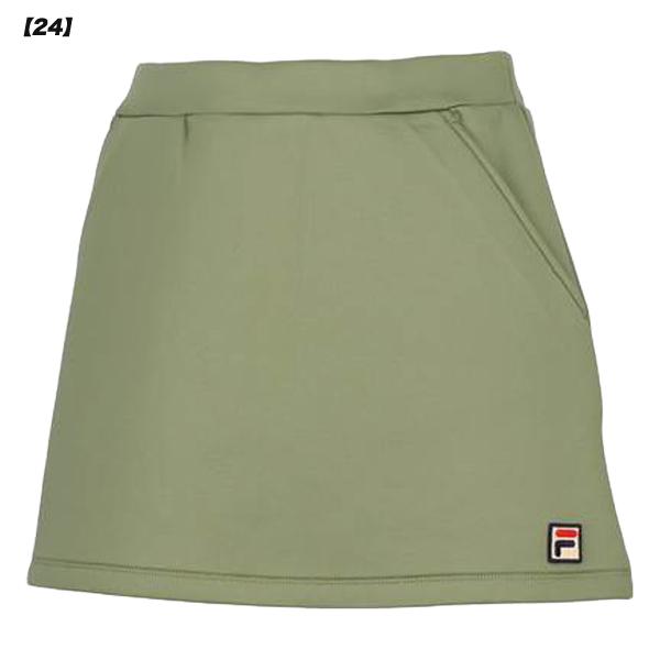 FILA（フィラ） レディース テニス スコート ダンボールニット VL2961