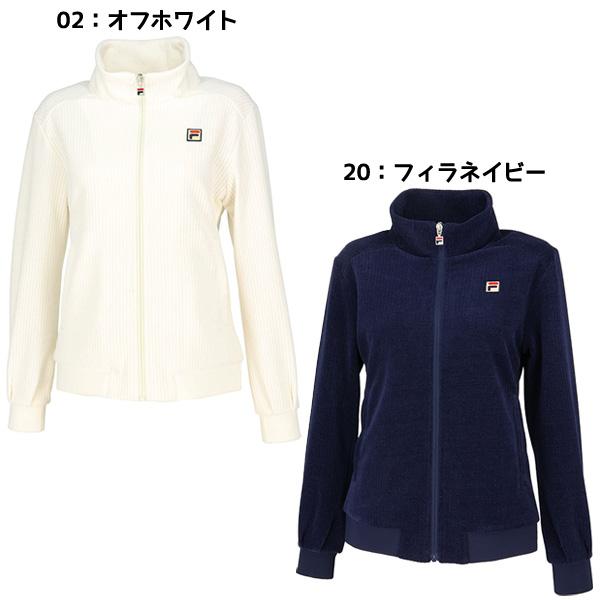 テニスウェア fila VL2972 FILA（フィラ） レディース テニスウェア シャツ VL2972 コーデュロイ