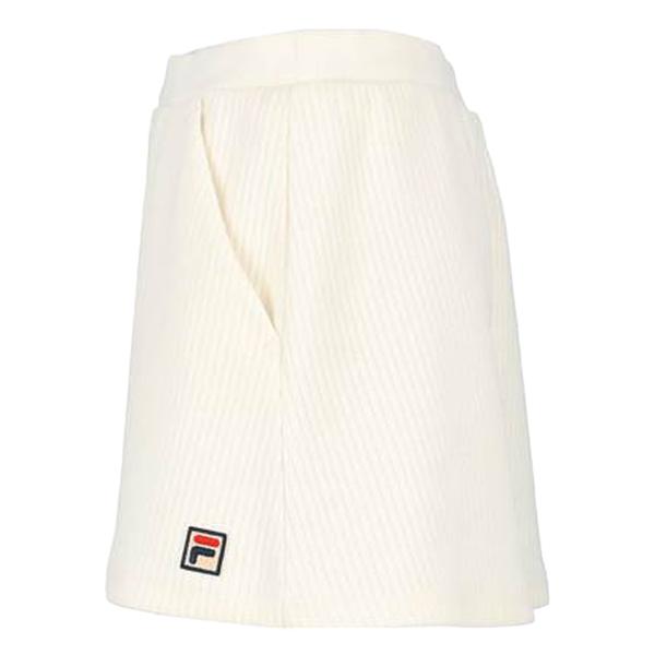 FILA（フィラ） レディース テニス スコート モーデュロイニット