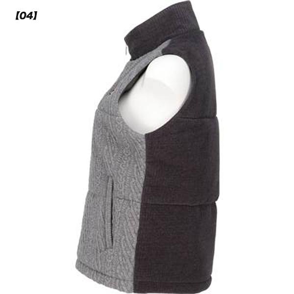 FILA（フィラ） ベスト テニス レディース キルトジャガード 中綿