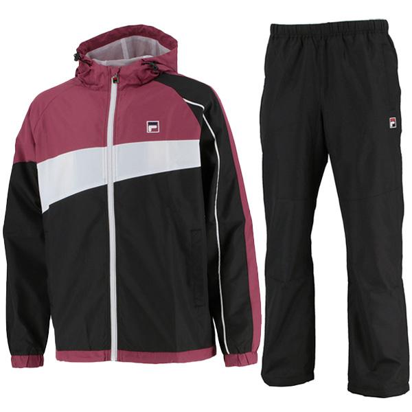 FILA（フィラ） メンズ テニス ウィンドブレーカー上下セット