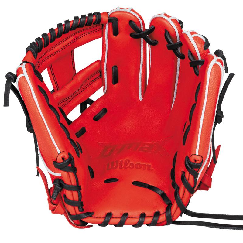 ウイルソン 少年軟式用 WBW102493 RDK6JH レッド 内野手用 【公式通販】