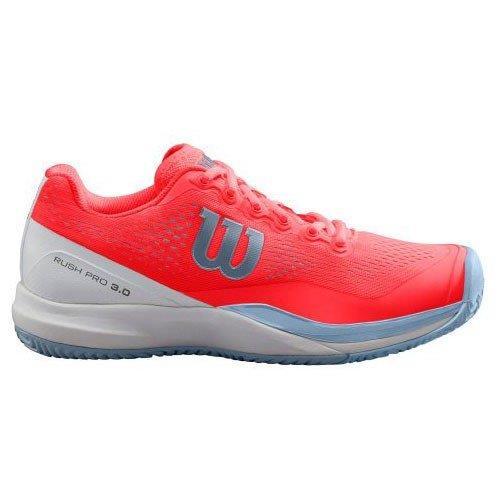 Wilson Rush Pro 3.0 テニスシューズ　オムニ・クレー　新品 Wilson（ウイルソン） 【セール】ウイルソン Wilson RUSH PRO 3.0 OMNI