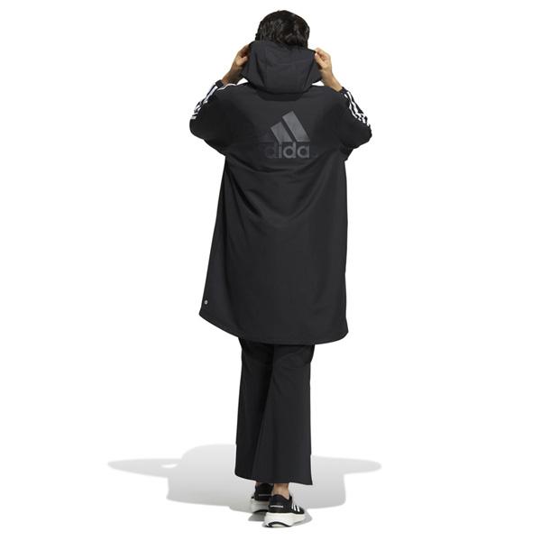 adidas（アディダス） ベンチコート レディース ジャケット MH LONG WV