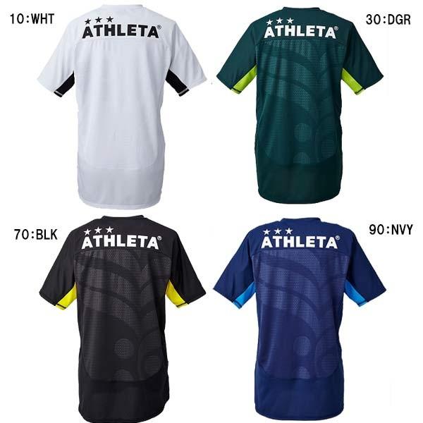 アスレタ ATHLETA　カラープラクティスシャツ　02263　サッカー　フットサル　Tシャツ　メンズ｜futabaharajuku｜02