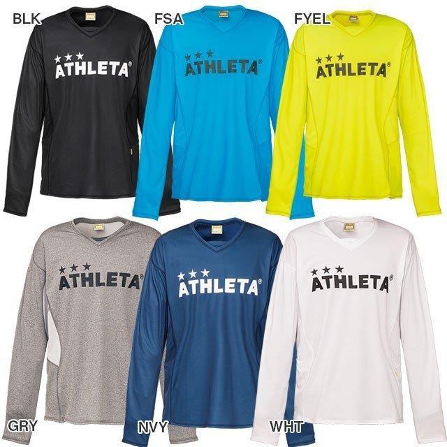 セール アスレタ Athleta ジュニア ロングプラクティスシャツ j サッカー フットサル プラシャツ 長袖 子供 クラブ 練習 特価 j フタバスポーツサッカー館ヤフー店 通販 Yahoo ショッピング