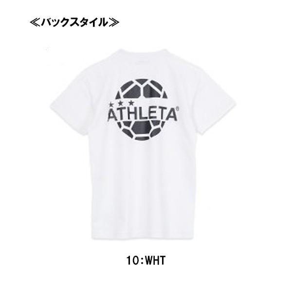 アスレタ ATHLETA　定番ロゴTシャツ　03015M　サッカー　フットサル　Tシャツ　半袖｜futabaharajuku｜02