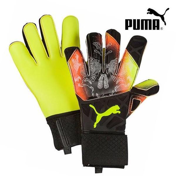 プーマ PUMA サッカー キーパーグローブ エヴォスピード 1.5　041278-45｜futabaharajuku