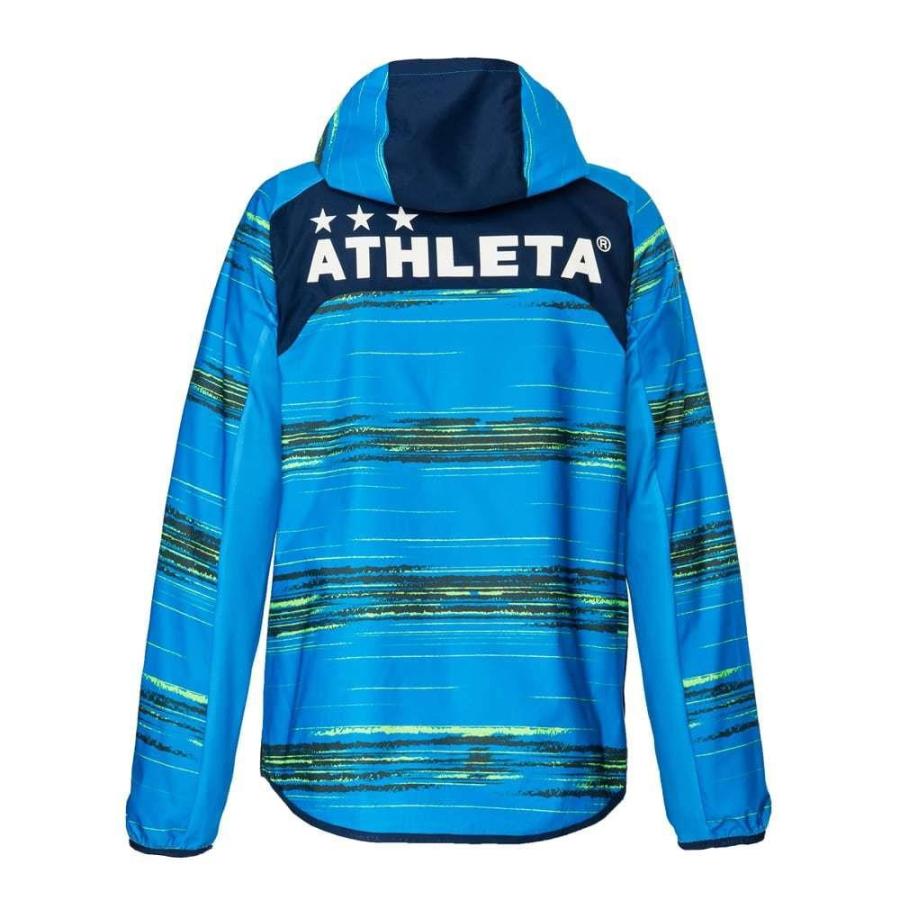 アスレタ ATHLETA Jrストレッチトレーニング ジャケット 04130J ジュニア サッカー フットサル トップス 長袖 フルジップ 練習 トレーニングウェア 子供｜futabaharajuku｜03