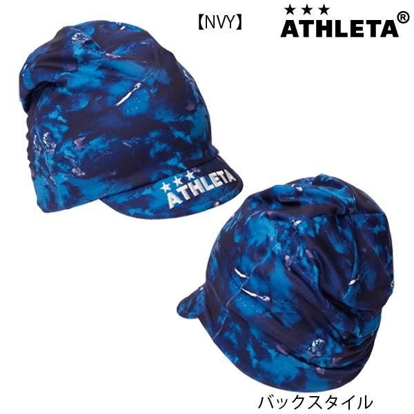 アスレタ ATHLETA フリースキャップ 05208 サッカー フットサル   2017年秋冬モデル｜futabaharajuku｜05