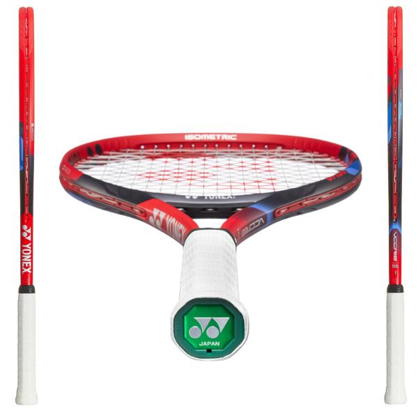 YONEX VCORE100 （ナチュラルハイブリッド張上げ） グリップサイズ2 YONEX VCORE100 （ナチュラルハイブリッド張上げ） グリップ