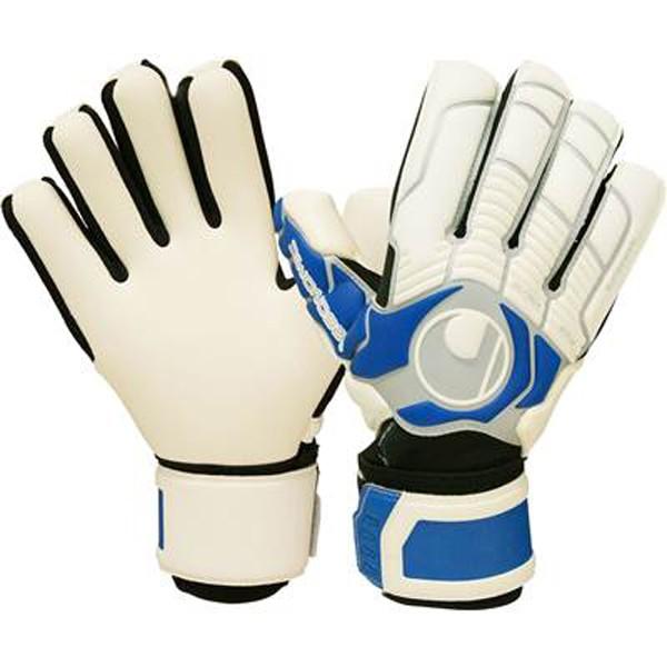 ウールシュポルト uhlsport サッカー キーパーグローブ エリミネーター スーパーソフト ハーフネガティブ 1000197-01｜futabaharajuku