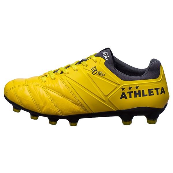 セール アスレタ Athleta O Rei Futebol J001 j ジュニア サッカースパイク 天然芝 人工芝 土用 カンガルー イエロー 黄色 オーヘイ 19年春夏 特価 j Yelcha フタバスポーツサッカー館ヤフー店 通販 Yahoo ショッピング
