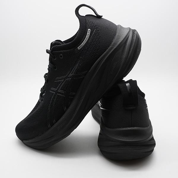 アシックス asicsランニングシューズ GEL-NIMBUS 26 1011B794-002 ブラック｜futabaharajuku｜05