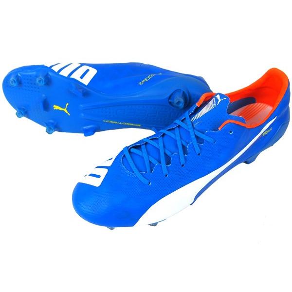 プーマ Puma サッカースパイク エヴォスピード Sl Fg 03 天然芝モデル 10試合限定 03 フタバスポーツサッカー館ヤフー店 通販 Yahoo ショッピング