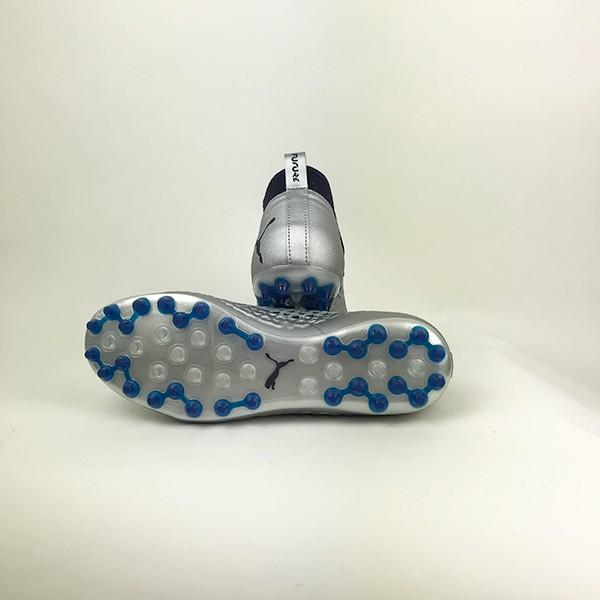 セール プーマ Puma フューチャー2 2 Netfit Mg 1041 02 サッカースパイク マルチスタッド 土グラウンド 人工芝 シルバー ピーコート 1041 02 フタバスポーツサッカー館ヤフー店 通販 Yahoo ショッピング