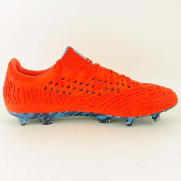 フューチャー 19.1 Low NETFIT FG/AG ローカット プーマ PUMA 105534-01 レッドブラスト サッカースパイク 天然芝/人工芝用｜futabaharajuku｜03