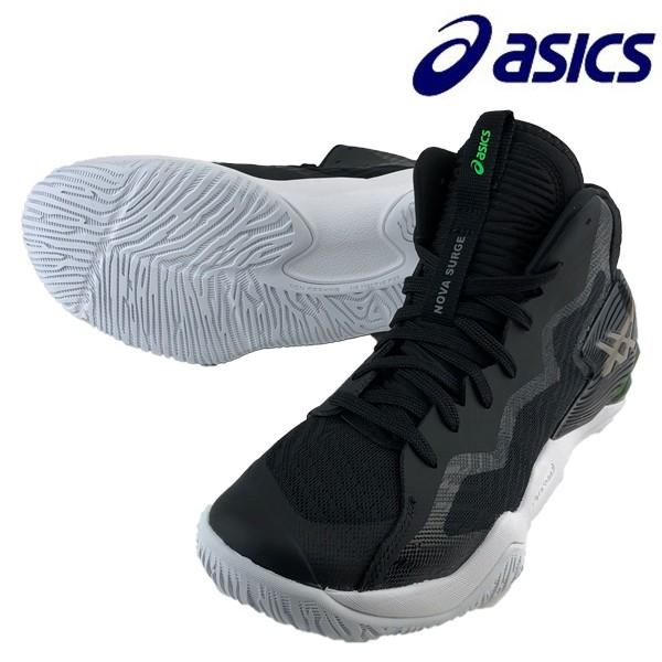 ノヴァサージ アシックス Asics バスケットシューズ メンズ レディース 1061a027 001 センター向け バッシュ 試合 練習 部活 ブラック 1061a027 001 フタバスポーツサッカー館ヤフー店 通販 Yahoo ショッピング