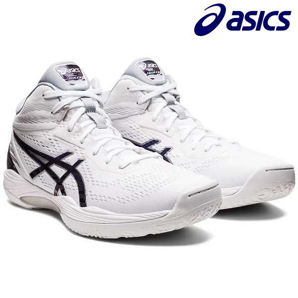 アシックス Asics ゲルフープ V14 バスケットボールシューズ Gelhoop Asics 部活 1063a050 101 Gelhoop V14 練習 試合 フタバ