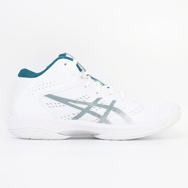 【即日出荷】アシックス asics メンズ レディース バスケットボールシューズ ゲルフープ V16 GELHOOP V16 1063A078-101 バッシュ 軽量 スタンダード ホワイト｜futabaharajuku｜03