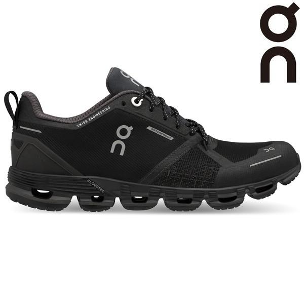 オン On クラウドフライヤー ウォータープルーフ CLOUD FLYER WATERPROOF 1199995M メンズ ランニングシューズ ジョギング ラントレ BLK×LNA 2019年春夏