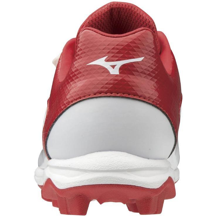 ミズノ Mizuno ウエーブセレクトナイン ｊｒ 11gp192562 ジュニア 野球 ポイントスパイク 少年野球 ベルト ホワイト レッド 白 赤 11gp192562 フタバスポーツサッカー館ヤフー店 通販 Yahoo ショッピング