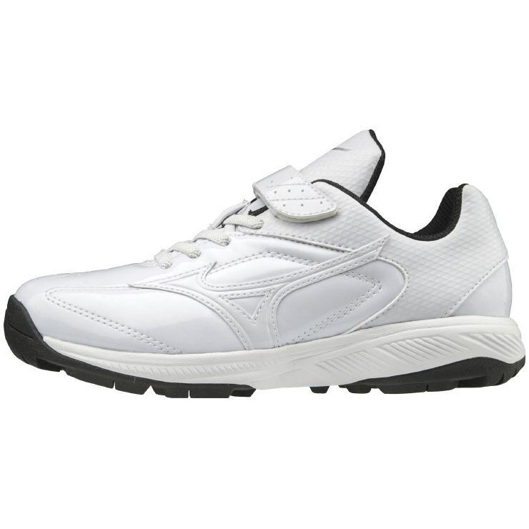 ミズノ Mizuno セレクトナイントレーナー２ ｊｒ 11gt192201 ジュニア 野球 トレーニングシューズ 少年野球 ベルト ホワイト 白 11gt192201 フタバスポーツサッカー館ヤフー店 通販 Yahoo ショッピング