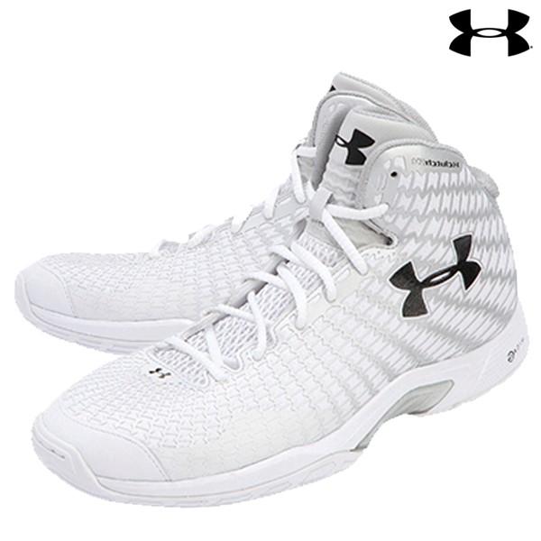 アンダーアーマー UNDER ARMOUR UAクラッチフィット ニホン 1261614-100 バスケットボール メンズ シューズ バッシュ｜futabaharajuku