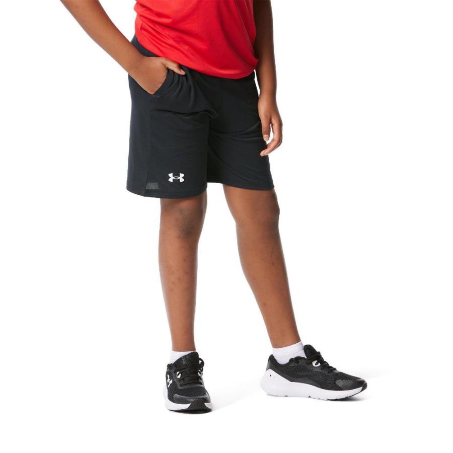 アンダーアーマー UNDER ARMOUR 子供用 半袖Tシャツ 半ズボン 上下セット ヒートギア UA TECH SHORT SLEEVE T＆SHORTS スポーツウェア 運動着 部屋着 1378275｜futabaharajuku｜17