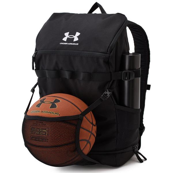 アンダーアーマー UNDER ARMOUR バックパック バスケットボール 34L バスケバッグ ボールバッグ 1384720｜futabaharajuku｜03