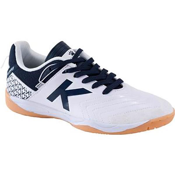 ケルメ KELME  K-PIVOT  155808-171 サッカー フットサル シューズ インドア 室内用 ホワイト/ネイビー｜futabaharajuku｜02