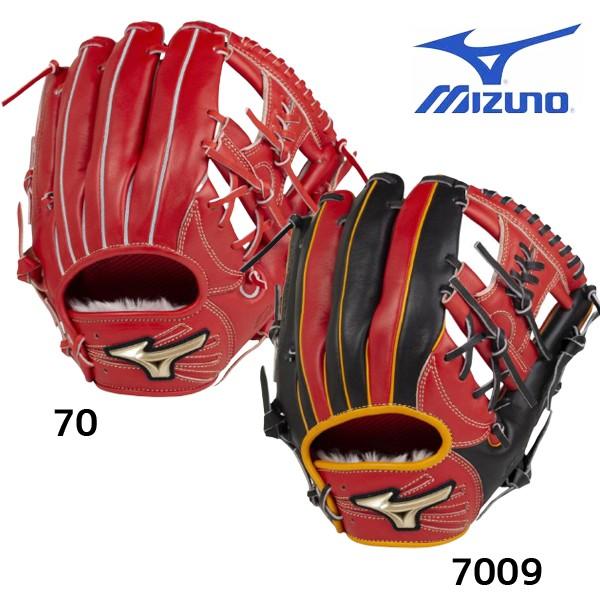 ミズノ MIZUNO ソフトボール用 グローバルエリート H Selection02＋プラス 1AJGS22413 グローブ 内野手用 試合 練習 サイズ9｜futabaharajuku