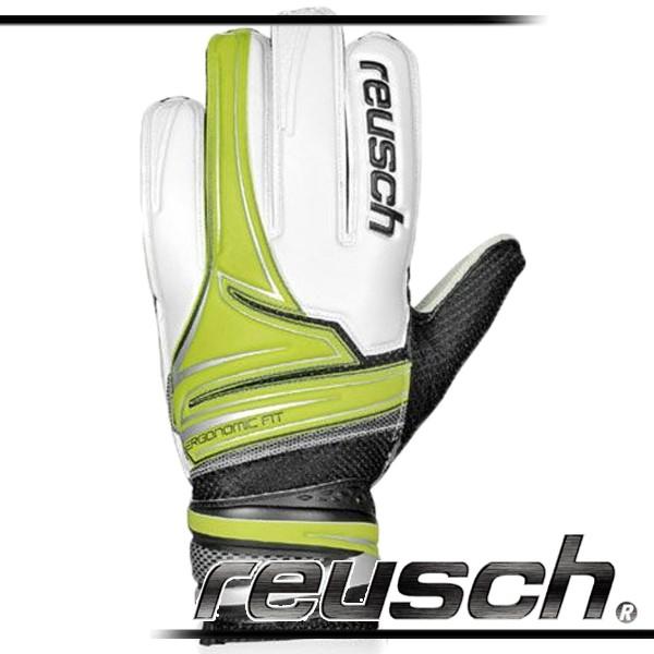 ジュニア　サッカー キーパーグローブ ロイッシュ reusch アルゴス RG  ライム 3372830-521 ロイシュ｜futabaharajuku｜02