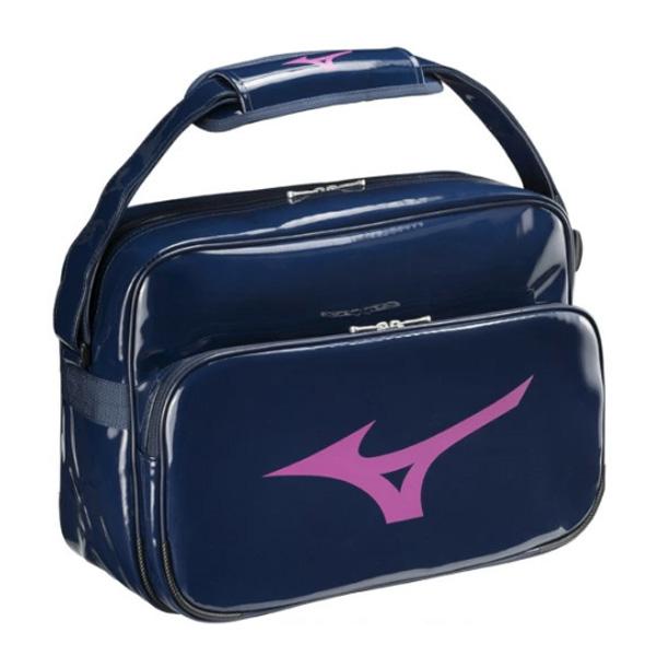 MIZUNO（ミズノ） 名入れ刺繍OK！ エナメルバッグ ショルダーバッグ