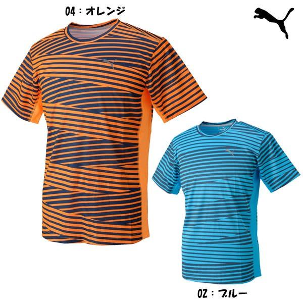 プーマ puma メンズ スポーツ Tシャツ グラフィック SS TEE 吸水速乾 シャツ 半袖 514470｜futabaharajuku